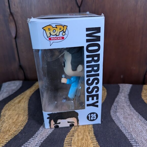 Morrisey Pop Rocks Pop Figure #125 DAMAGED BOX - Picture 4 of 7